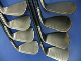 LEFT-HANDED DUNLOP ALL NEW XXIO 8PC MP400 R-FLEX IRONS SET GOLF CLUBS