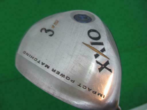 GOLF CLUBS FAIRWAY WOOD DUNLOP XXIO 2006 3W S-FLEX 10247