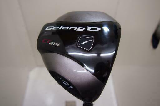 2013MODEL FOURTEEN GOLF CLUB DRIVER GELONG D CT-214 10.5DEG S-FLEX