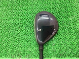 GOLF CLUBS FAIRWAY WOOD DUNLOP XXIO 7W R-FLEX