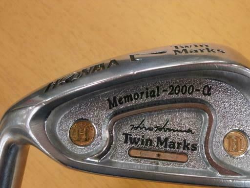 HONMA TWIN MARKS 2000a 1-STAR LEFT-HANDED 10PC R-FLEX IRONS SET GOLF CLUBS BERES