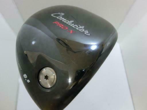 2014MODEL MARUMAN GOLF CLUB DRIVER CONDUCTOR PRO-X LOFT-9.5 S-FLEX MAJESTY