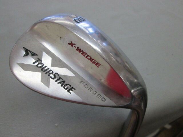 BRIDGESTONE TOUR STAGE X-WEDGE FORGED 2013MODEL LOFT-60 S-FLEX WEDGE GOLF