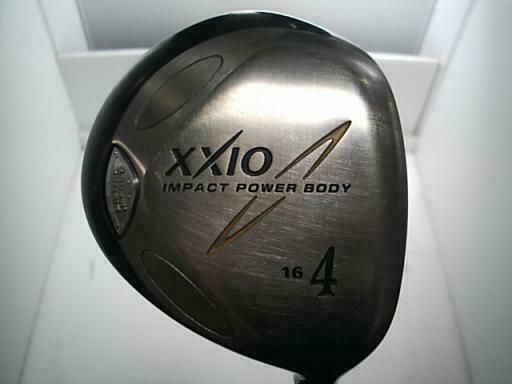 GOLF CLUBS FAIRWAY WOOD DUNLOP XXIO 2004 4W R-FLEX 10247