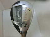 Callaway LEGACY 2010 U4 Steel S-flex UT Utility Hybrid Golf Clubs