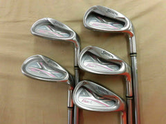 LADIES DUNLOP SRIXON GIE-L 2011 5PC L-FLEX CAVITY BACK IRONS