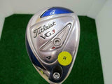 TITLEIST VG3 2014 JAPAN MODEL U4 LOFT-22 N.S.PRO R-FLEX HYBRID GOLF CLUBS