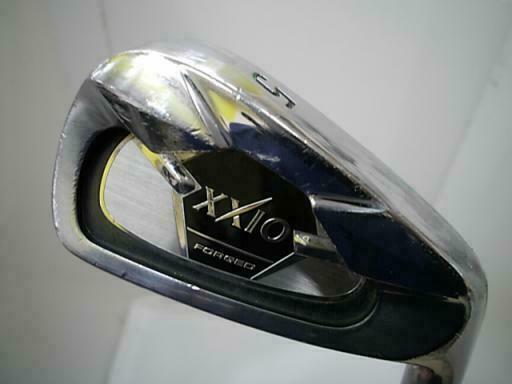 DUNLOP XXIO FORGED 2009 8PC R-FLEX CAVITY BACK IRONS SET GOLF CLUBS