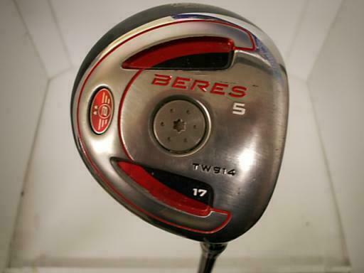 GOLF CLUBS FAIRWAY WOOD HONMA BERES TW914 5W 2-STAR S-FLEX BERES