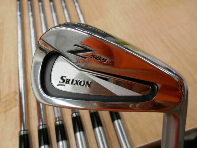 Dunlop SRIXON Z565 7PC NSPRO980GH D.S.T. S-FLEX IRONS SET GOLF CLUBS