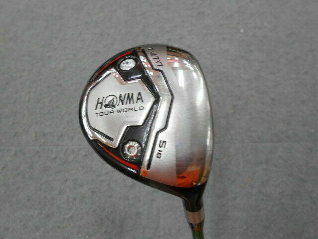 HONMA FAIRWAY WOOD GOLF CLUB TOUR WORLD TW717 TA65 JAPAN MODEL 5W S-FLEX