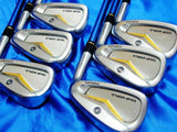 HONMA Tour World TW717P 2014 6pc R-Flex IRONS SET Golf CLUBS 2star ARMRQ8