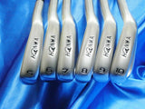 HONMA Tour World TW717P 2014 6pc R-Flex IRONS SET Golf CLUBS 2star ARMRQ8