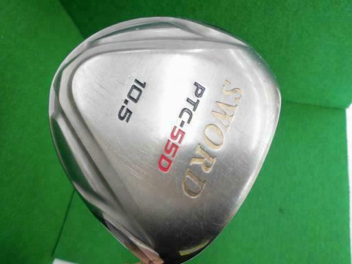 KATANA SWORD GOLF CLUB DRIVER PTC-55D 2011MODEL LOFT-10.5 SR-FLEX