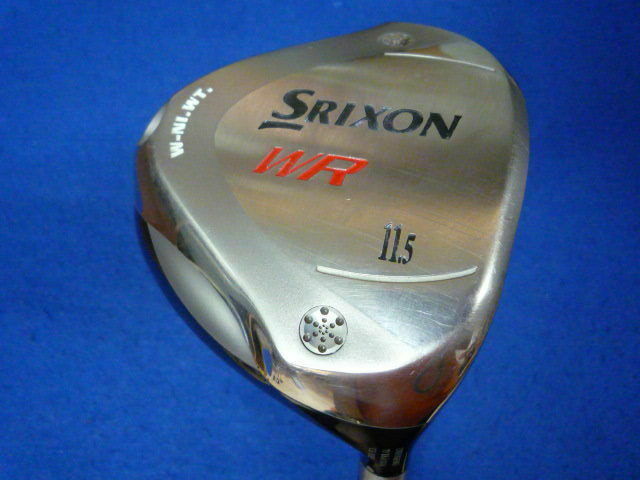 DUNLOP SRIXON GOLF CLUB DRIVER DM WR 11.5DEG R-FLEX