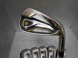 TAYLOR MADE GLOIRE 2015 JP MODEL 6PC NSPRO R-FLEX IRONS SET GOLF 10187