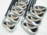 2011model 9pc HONMA ATHPORT Ⅲ e+ R-flex IRONS SET Golf Clubs