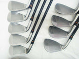 2011model 9pc HONMA ATHPORT Ⅲ e+ R-flex IRONS SET Golf Clubs