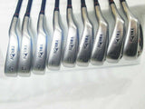 2011model 9pc HONMA ATHPORT Ⅲ e+ R-flex IRONS SET Golf Clubs