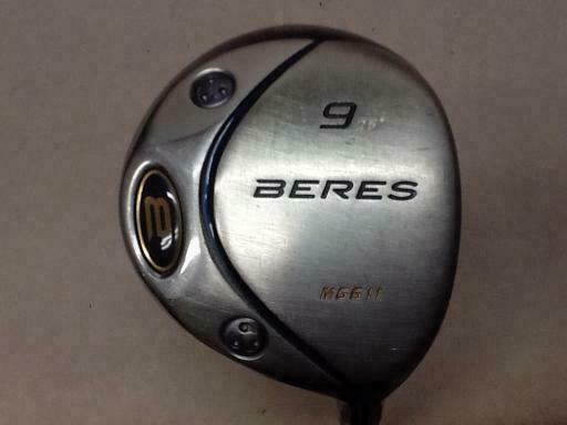 GOLF CLUBS FAIRWAY WOOD HONMA BERES MG611 2-STAR 9W R-FLEX BERES