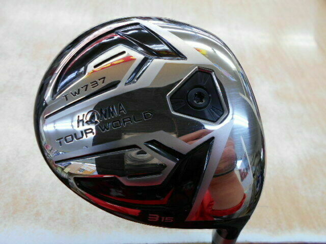 HONMA FAIRWAY WOOD GOLF CLUB TOUR WORLD TW737 A65 2017  3W S-FLEX