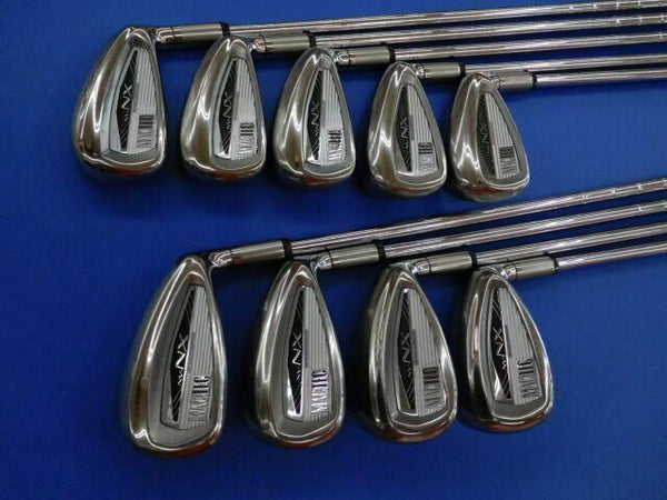 Set De Fers De Golf MacGregor MACTEC NV-NX 7 Pièces (5-AW) - Shaft NS PRO 950GH Regular, Occasion