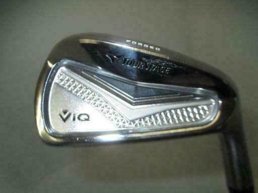 BRIDGESTONE TOUR STAGE V-IQ 2012 FORGED 8PC NSPRO R-FLEX IRONS SET GOLF 10277