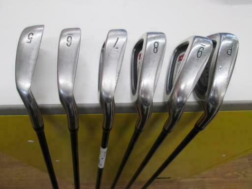 DAIWA GLOBERIDE ONOFF 2004 6PC MP S-FLEX IRONS SET GOLF 10287