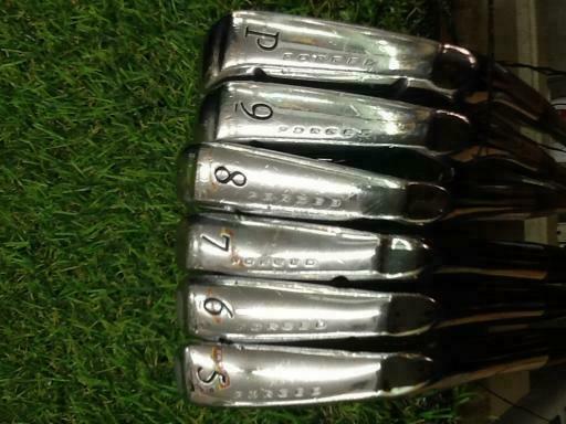 DUNLOP SRIXON Z925 TOUR ISSUE 6PC S-FLEX IRONS SET GOLF CLUBS