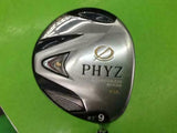 GOLF CLUBS FAIRWAY WOOD BRIDGESTONE  PHYZ CL 2013 LADIES 9W L-FLEX 5267