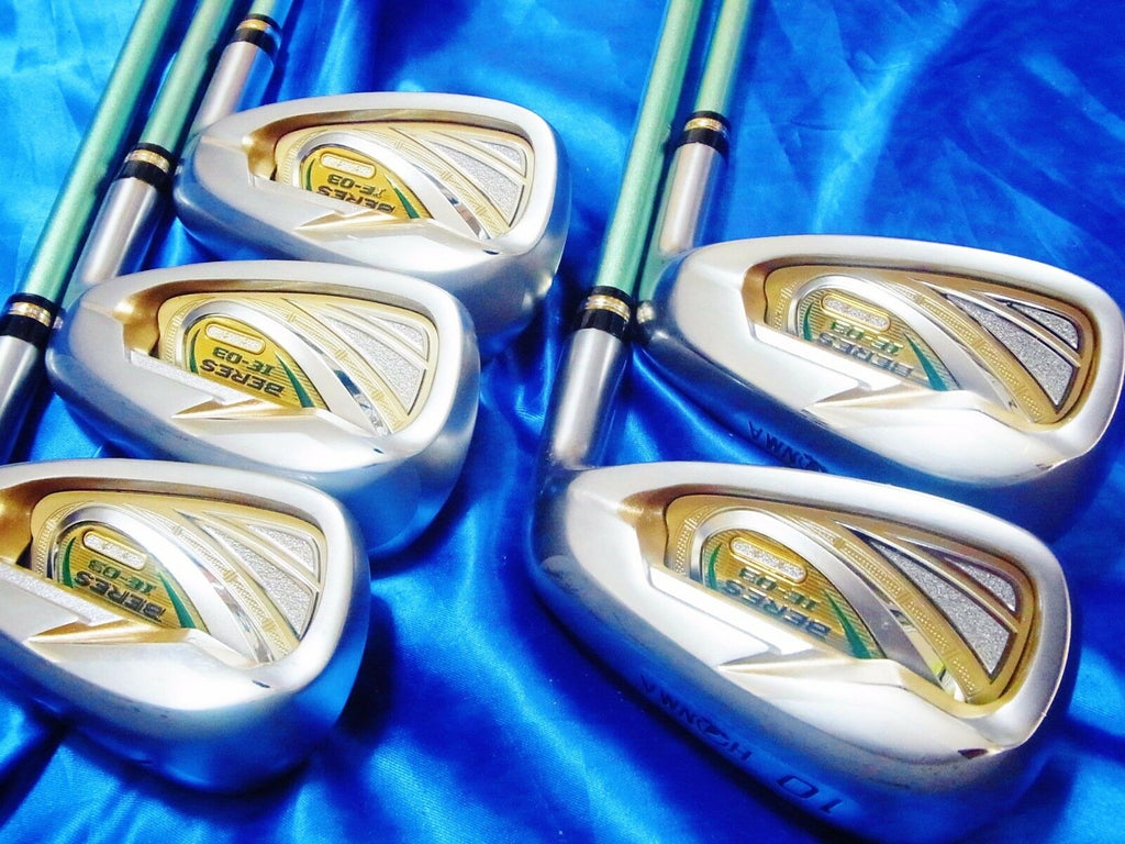 FOR SENIOR 2016MODEL 2-STAR HONMA BERES IE-03 5PC R-FLEX IRONS SET GOLF 5108