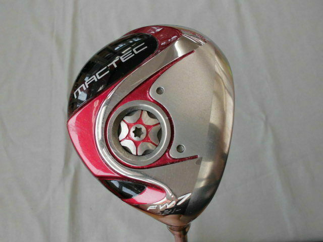 GOLF CLUBS FAIRWAY WOOD 2011 JAPAN MODEL MACGREGOR MACTEC FH101 7W S-FLEX
