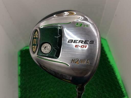 GOLF CLUBS FAIRWAY WOOD 2012MODEL HONMA BERES E-01 3-STAR 9W R-FLEX BERES