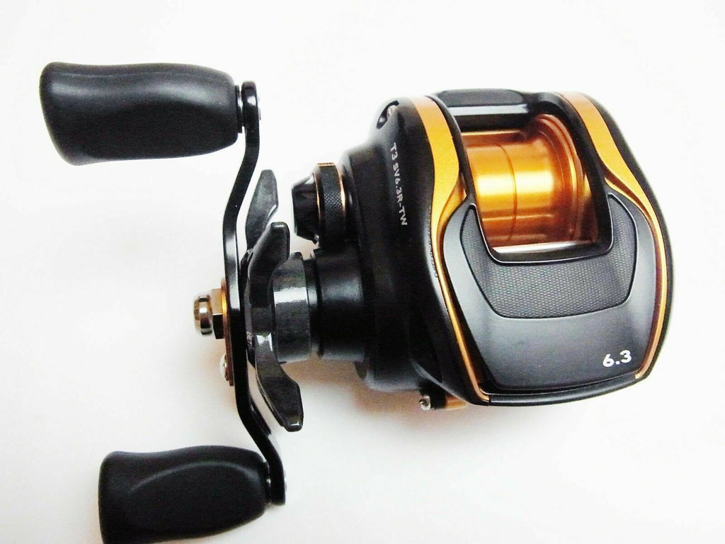 DAIWA T3 SV 6.3R-TW RIGHT HAND CASTING BAITCASTING REEL JAPAN 7107