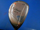 TITLEIST VG3 GOLF CLUB UTILITY JAPAN MODEL U LOFT-19 N.S.PRO R-FLEX