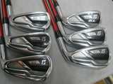 Bridgestone J15 6PC TourAD J15-11I S-FLEX IRONS SET Golf