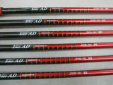 Bridgestone J15 6PC TourAD J15-11I S-FLEX IRONS SET Golf