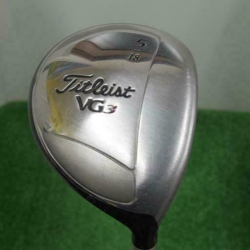 GOLF CLUBS FAIRWAY WOOD TITLEIST VG3 MOTORE JAPAN MODEL 5W R-FLEX