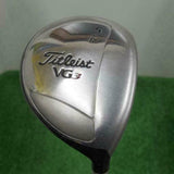 GOLF CLUBS FAIRWAY WOOD TITLEIST VG3 MOTORE JAPAN MODEL 5W R-FLEX