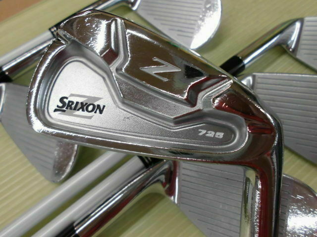 Dunlop SRIXON Z725 7PC Miyazaki KENA Blue 8 SR-FLEX IRONS SET GOLF CLUBS