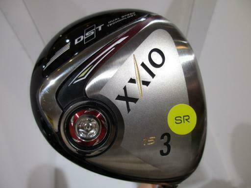 GOLF CLUBS FAIRWAY WOOD DUNLOP XXIO 2016 RED 3W SR-FLEX 10267