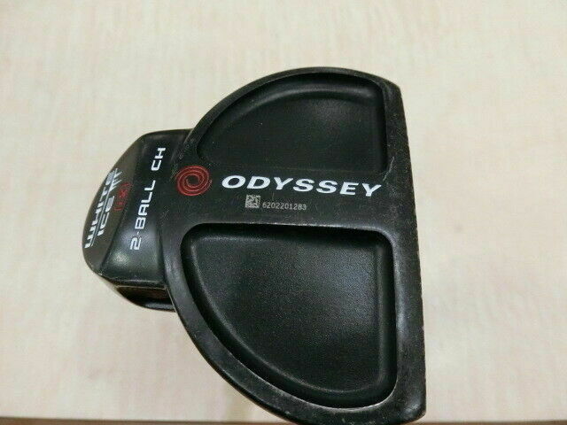 ODYSSEY WHITE ICE IX 2-BALL CH JP MODEL 33INCHES PUTTER GOLF CLUBS 2109