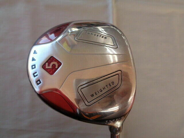 GOLF CLUBS FAIRWAY WOOD DAIWA GLOBERIDE ONOFF ARMS TYPE-D 2012 5W S-FLEX