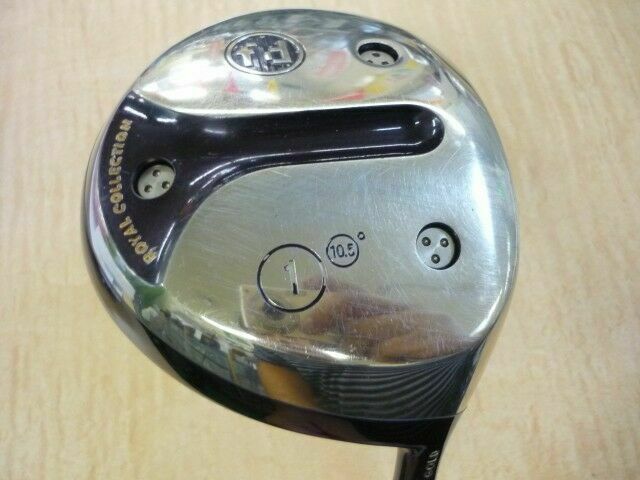 RC ROYAL GOLF CLUB DRIVER COLLECTION RC STAR FD GOLD LOFT-10.5 R-FLEX