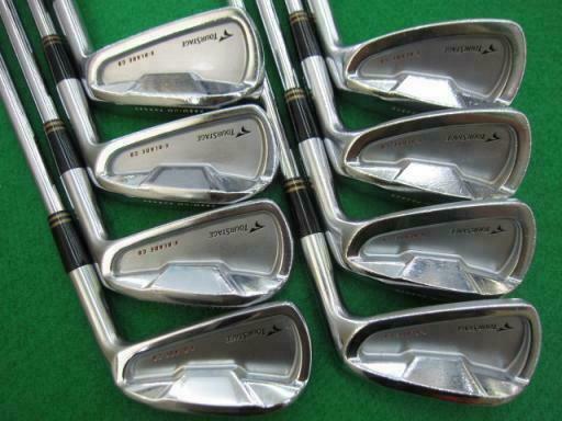 BRIDGESTONE TOUR STAGE X-BLADE CB 8PC NSPRO S-FLEX IRONS SET GOLF 10277