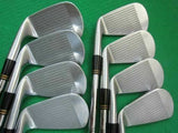 BRIDGESTONE TOUR STAGE X-BLADE CB 8PC NSPRO S-FLEX IRONS SET GOLF 10277