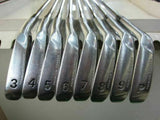 BRIDGESTONE TOUR STAGE X-BLADE CB 8PC NSPRO S-FLEX IRONS SET GOLF 10277