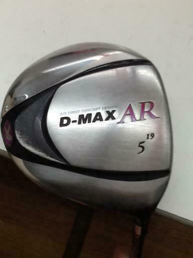 GOLF CLUBS FAIRWAY WOOD 2012MODEL KASCO D-MAX AR LADIES 5W L-FLEX