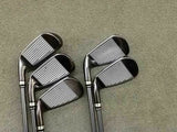 PRGR EGG POWER CAVITY 5PC EGG R-FLEX IRONS SET GOLF 10287