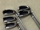 PRGR EGG POWER CAVITY 5PC EGG R-FLEX IRONS SET GOLF 10287